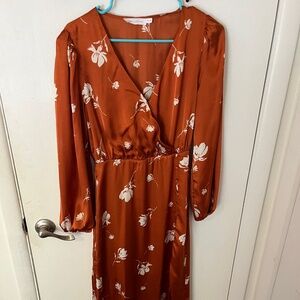 All in Favor - Midi Slit Dres